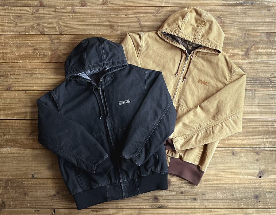 Standard California スタンダードカリフォルニア Duck Hood Jacket