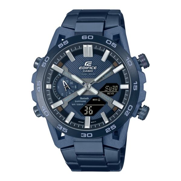 カシオ エディフィス CASIO EDIFICE SOSPENSIONE ソーラー 腕時計