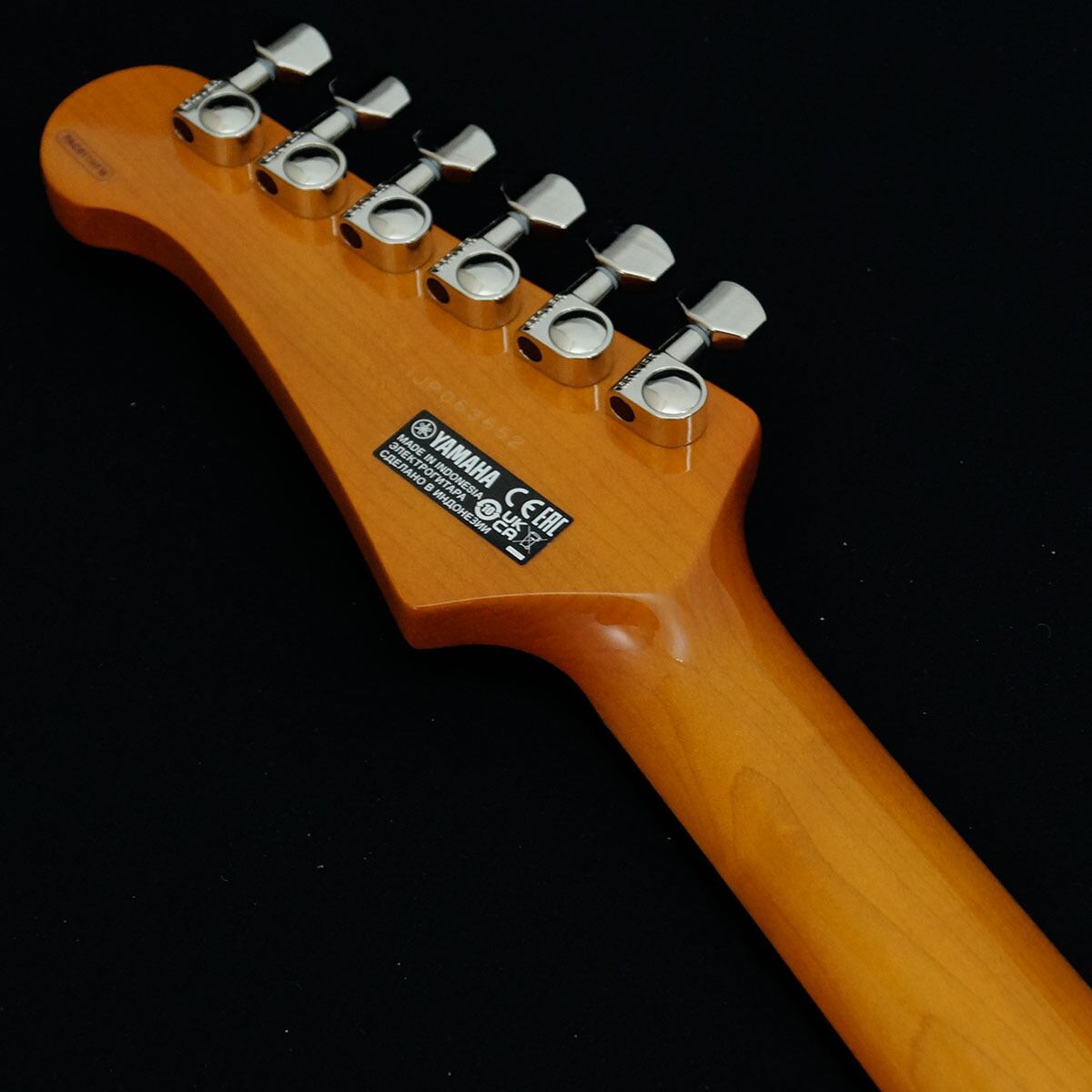 YAMAHA PACIFICA611HFM (TPP/トランスルーセントパープル) [ハード