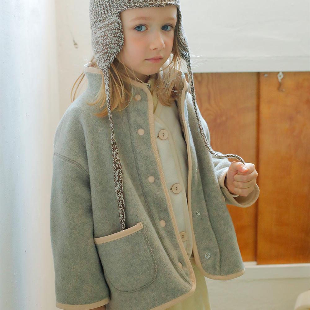 «予約»«bien a bien» プレールジャケット 2colors