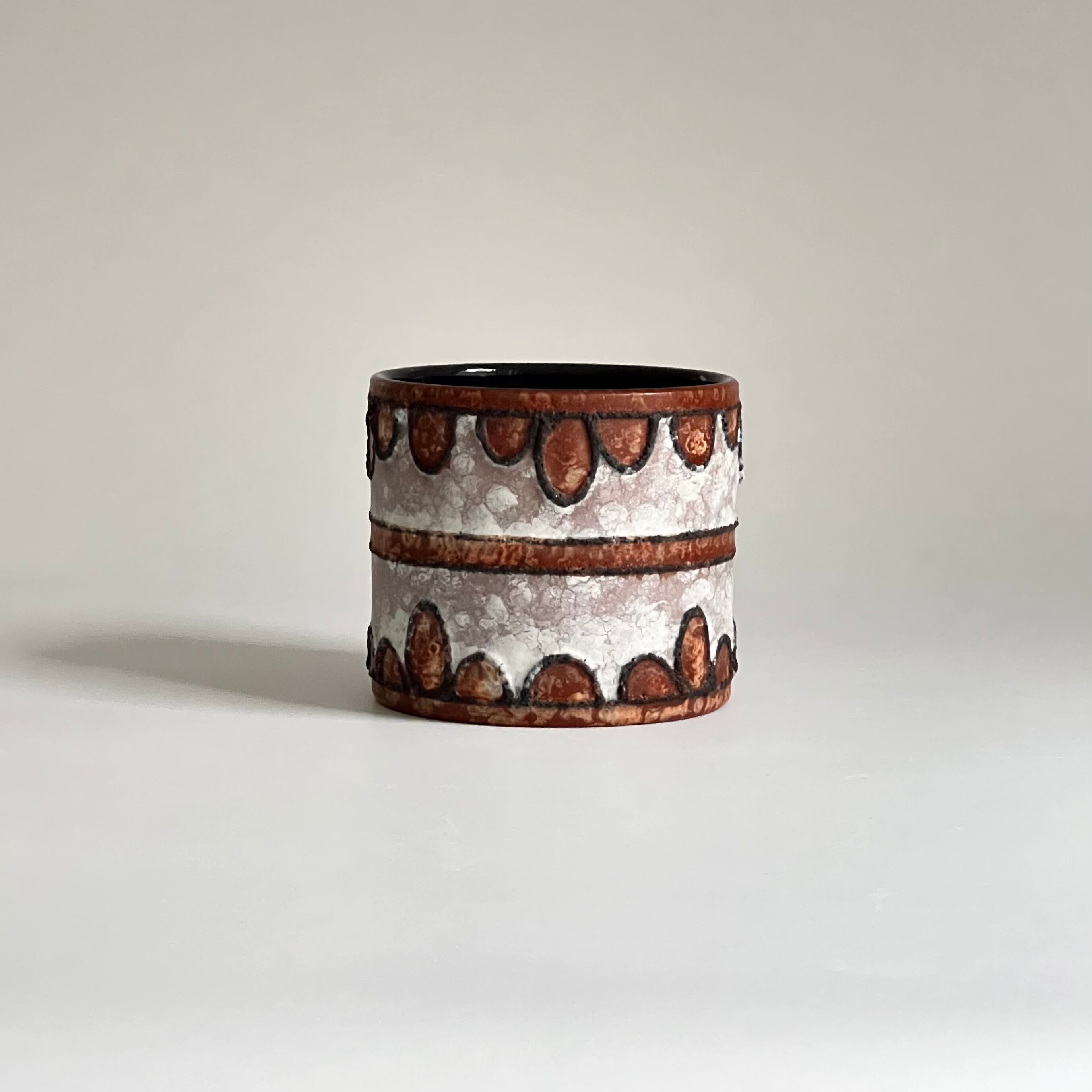 p*✱様 Marei 2322 fat lava ファットラバ　プランター　鉢カ Marei Keramik - Fat Lava - WGP / 西ドイツ | - FLOLF