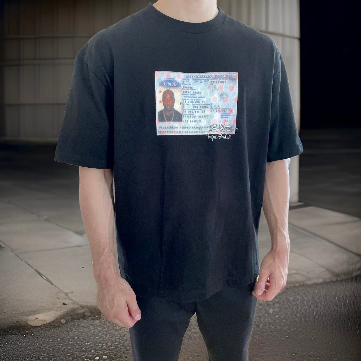 アップルバムストア Empty Pockets Dog Tシャツ　XXXLサイズ アップルバムストア Empty Pockets Dog Tシャツ XXXLサイズ T-shirt