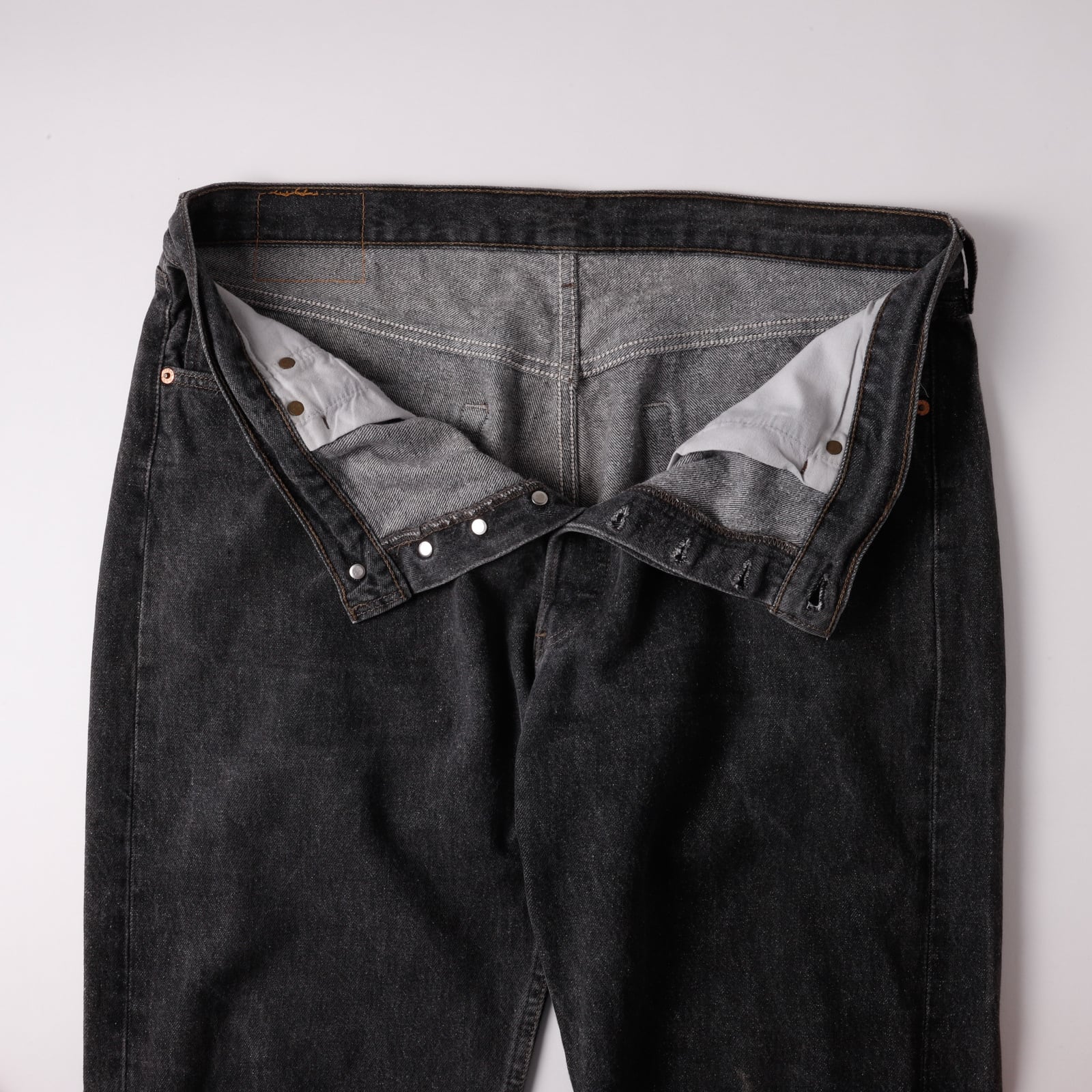 【お値下げ中‼️】90s USA製 リーバイス 501 BLACK ヴィンテージ 極美品】90s Vintage Levi's 501 先染め ブラックデニム W38 実寸W37