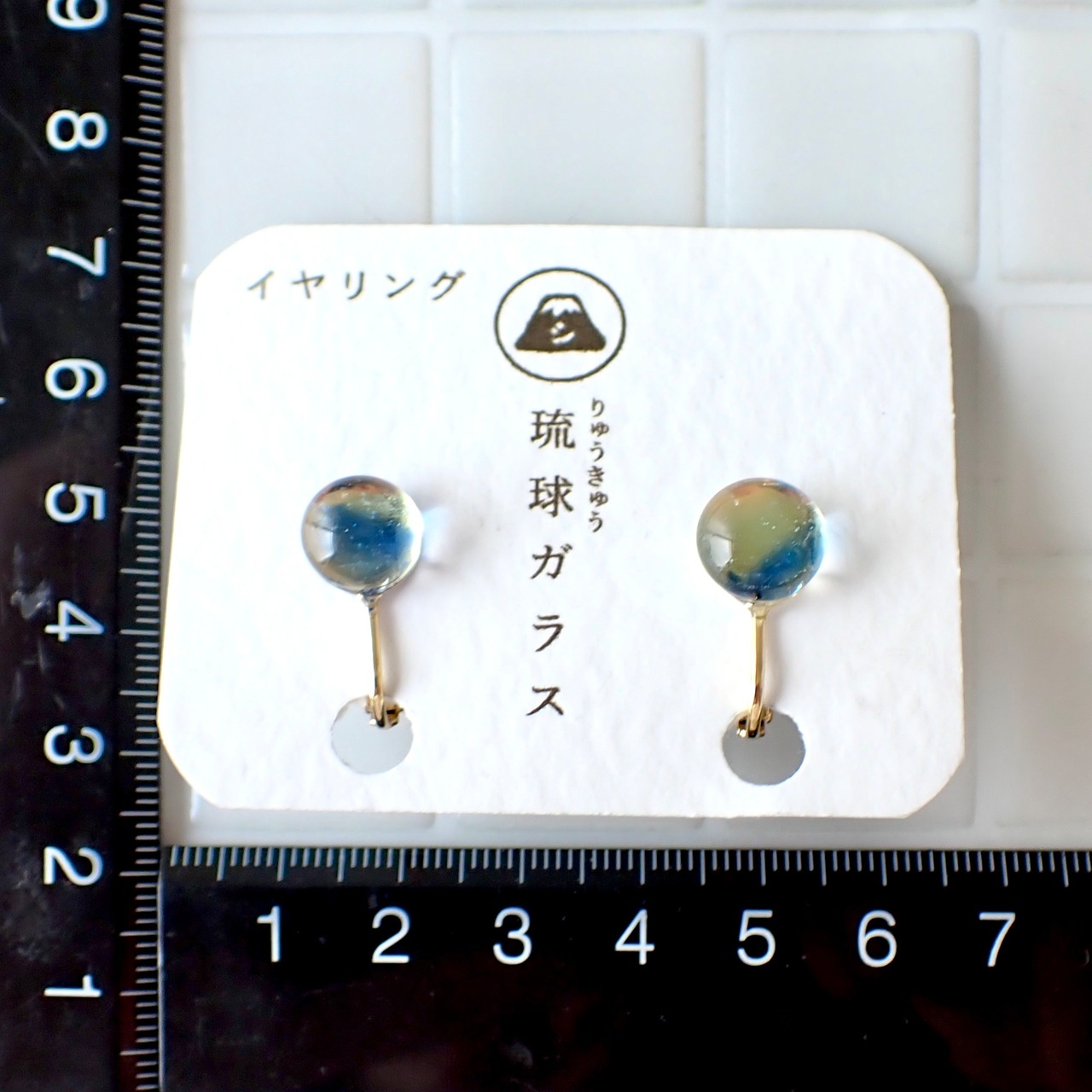 イヤリング / 琉球ガラス