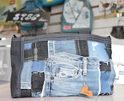 デニムリメイクバッグ・小野広美