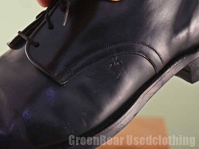 B708 USA製 INTERNATIONAL SHOE.CO ビンテージ 米軍サービスシューズ