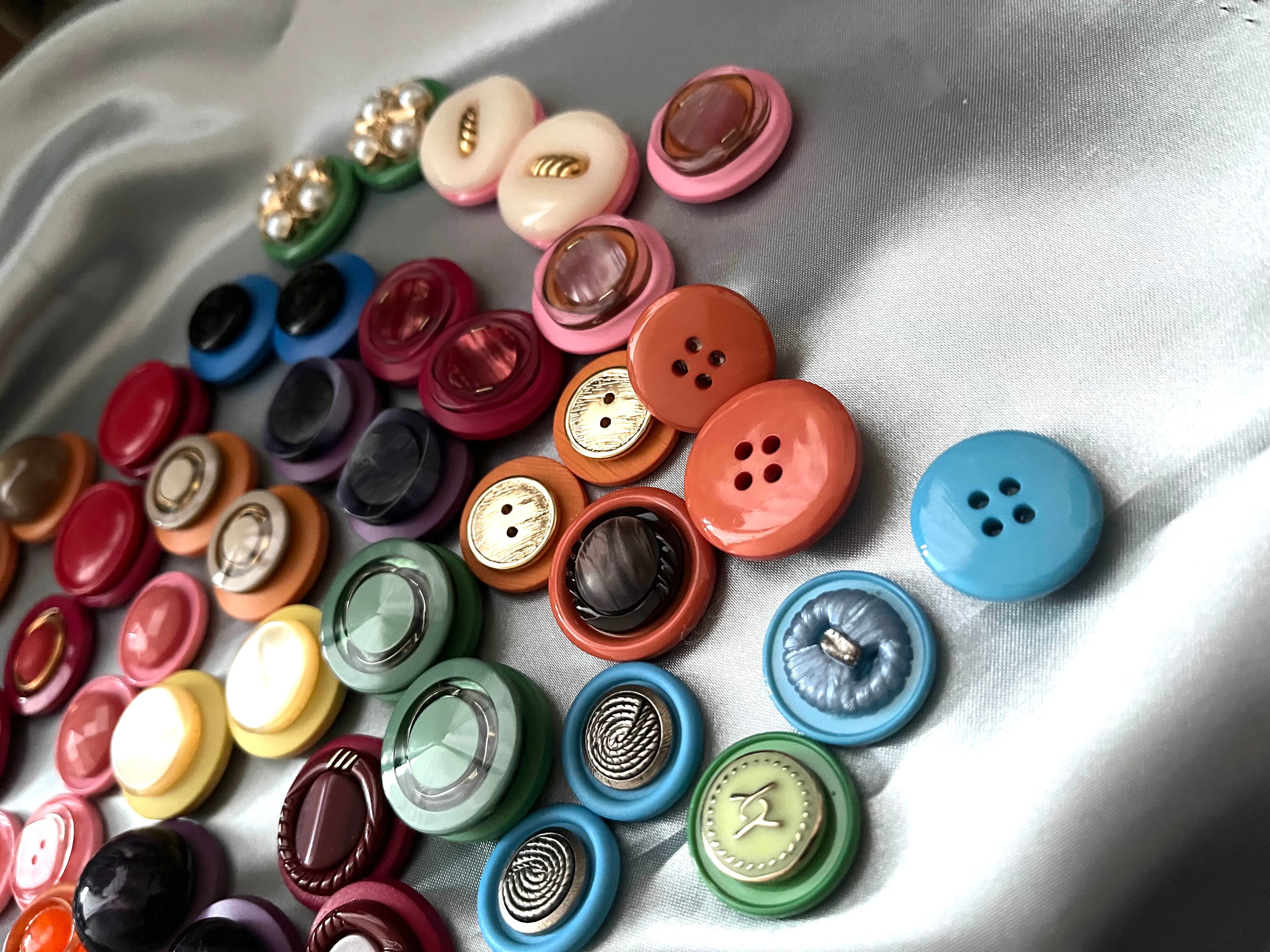 推し活 ヴィンテージオリジナルカボション ボタンセット ボタンまとめ