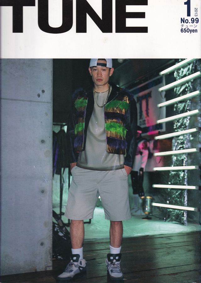 TUNE No.99 Jan. 2013