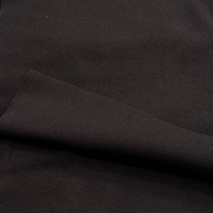 ★AM138◆2.6m◆ラスト1点‼◆綿100%フライスニット生地◆ヴィンテージブラック