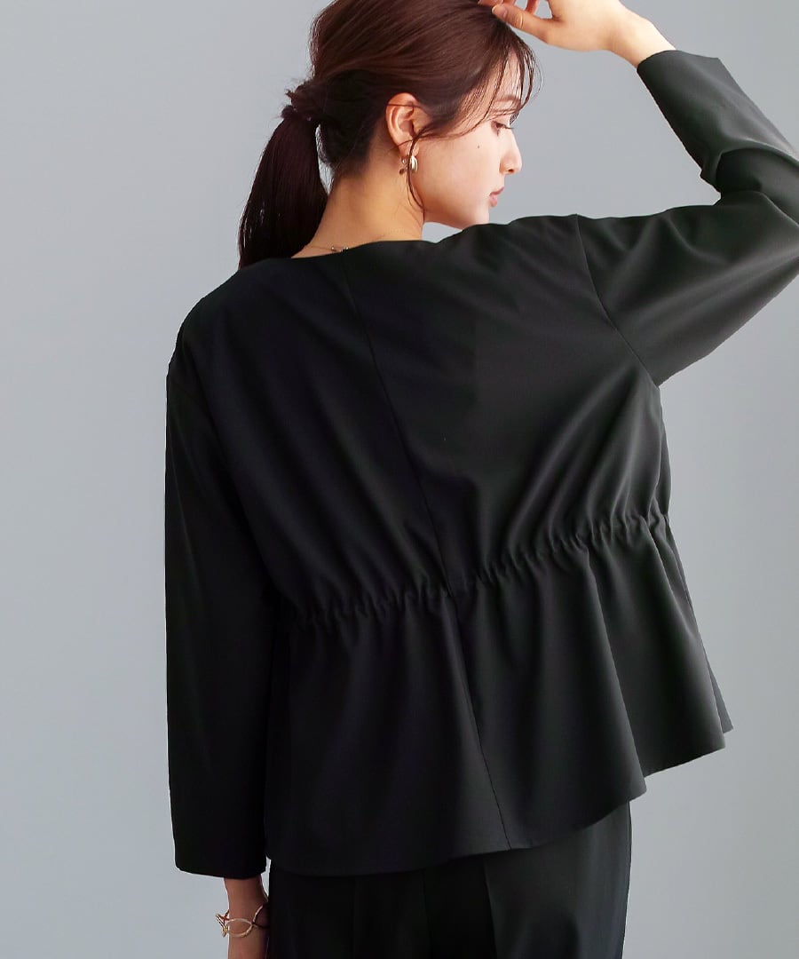 SALE 50％OFF】【サステナブル素材】オックスシャンブレー・ドロスト