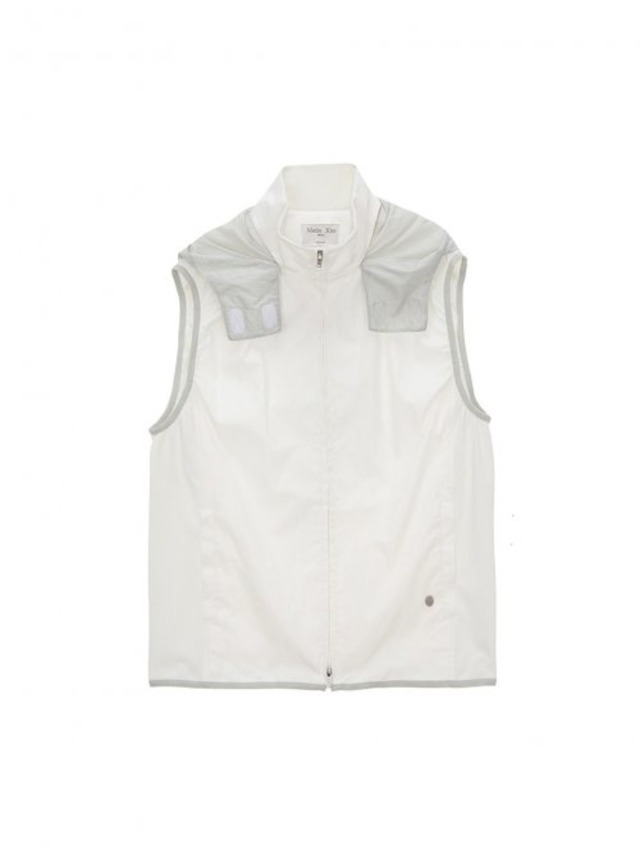 [MATIN KIM] NYLON GUIDER VEST FOR MEN IN IVORY