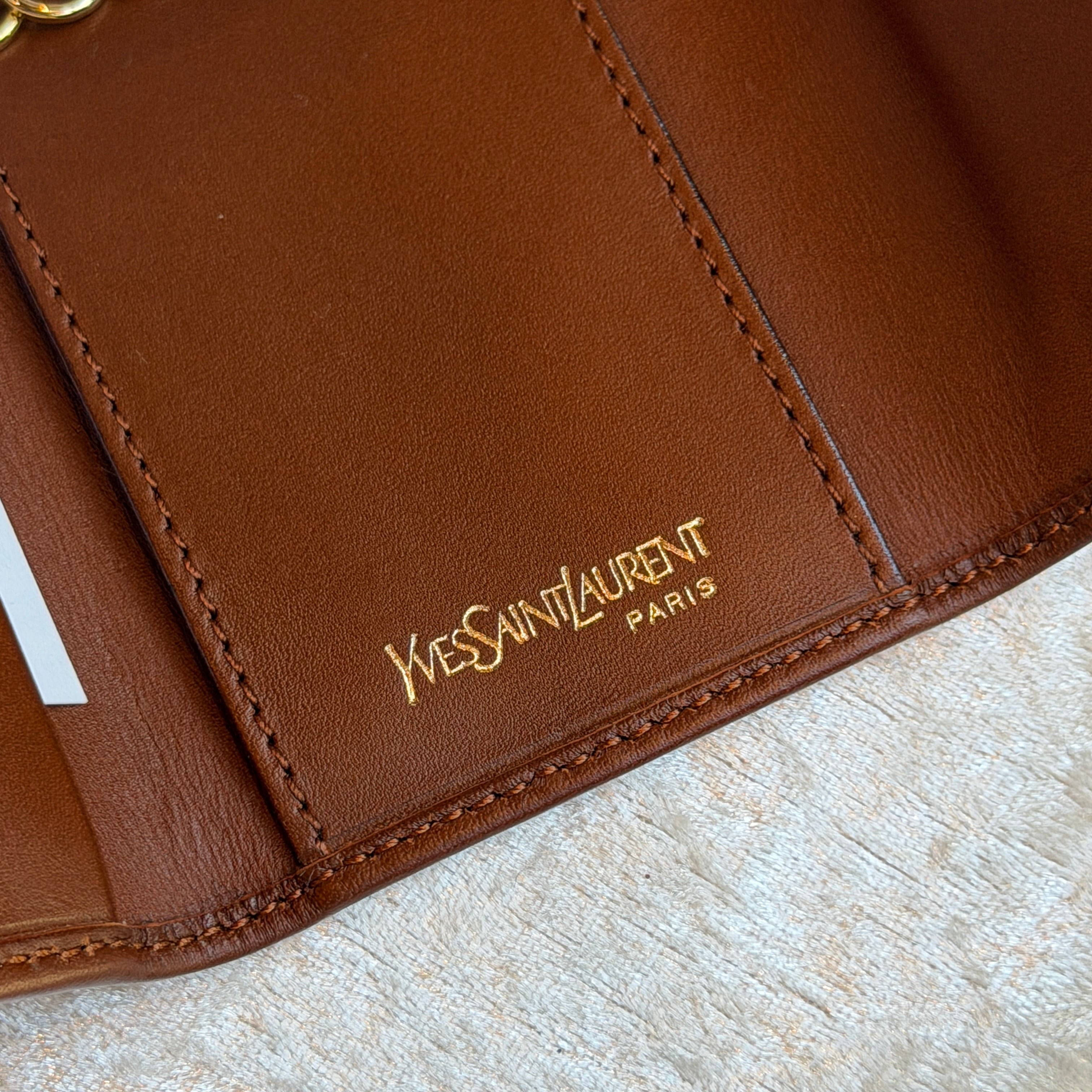 YVES SAINT LAURENT key case | CHIMI VINTAGE