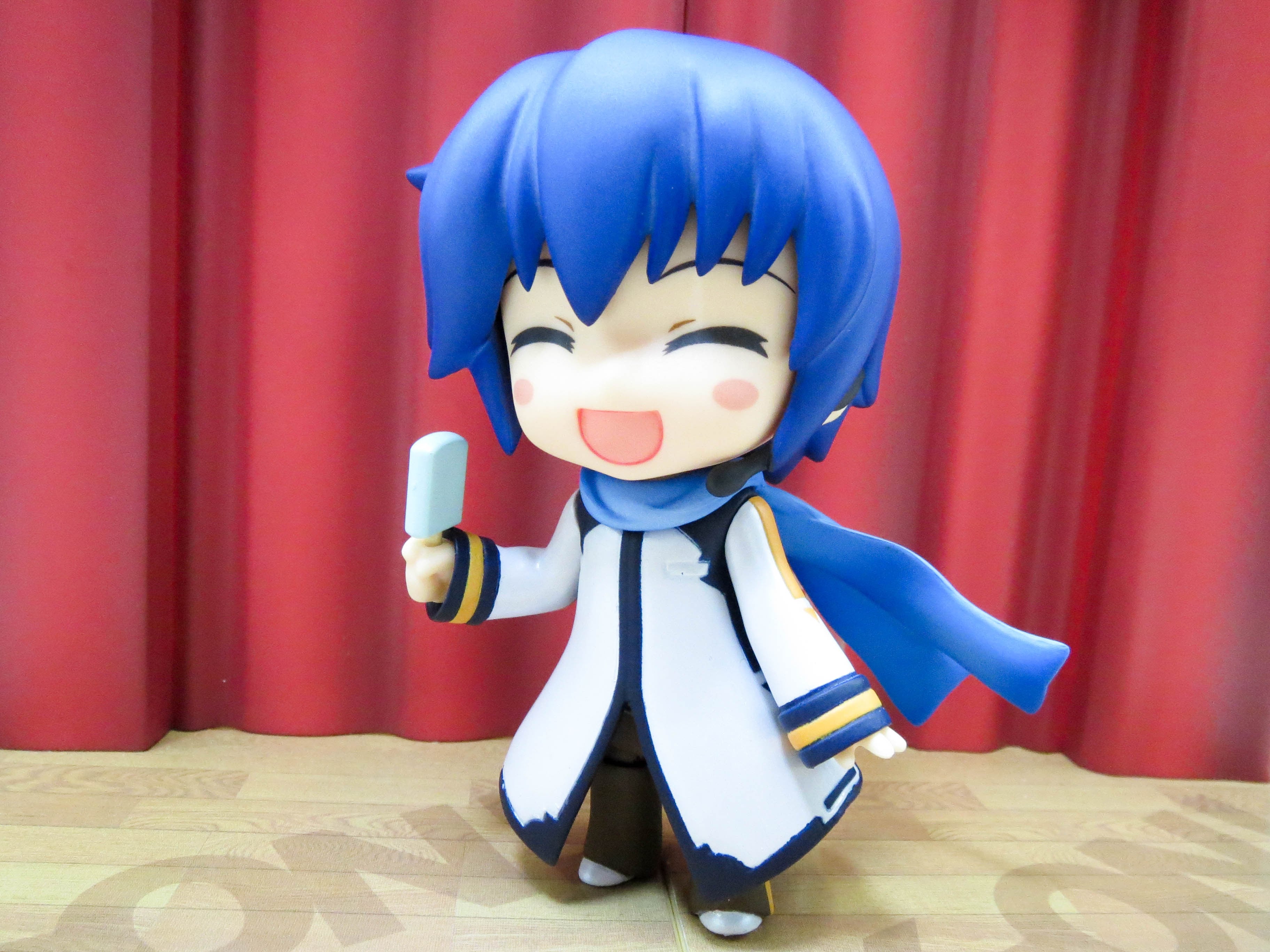202】 KAITO 応援Ver. 小物パーツ マフラー ねんどろいど | ホビー通販