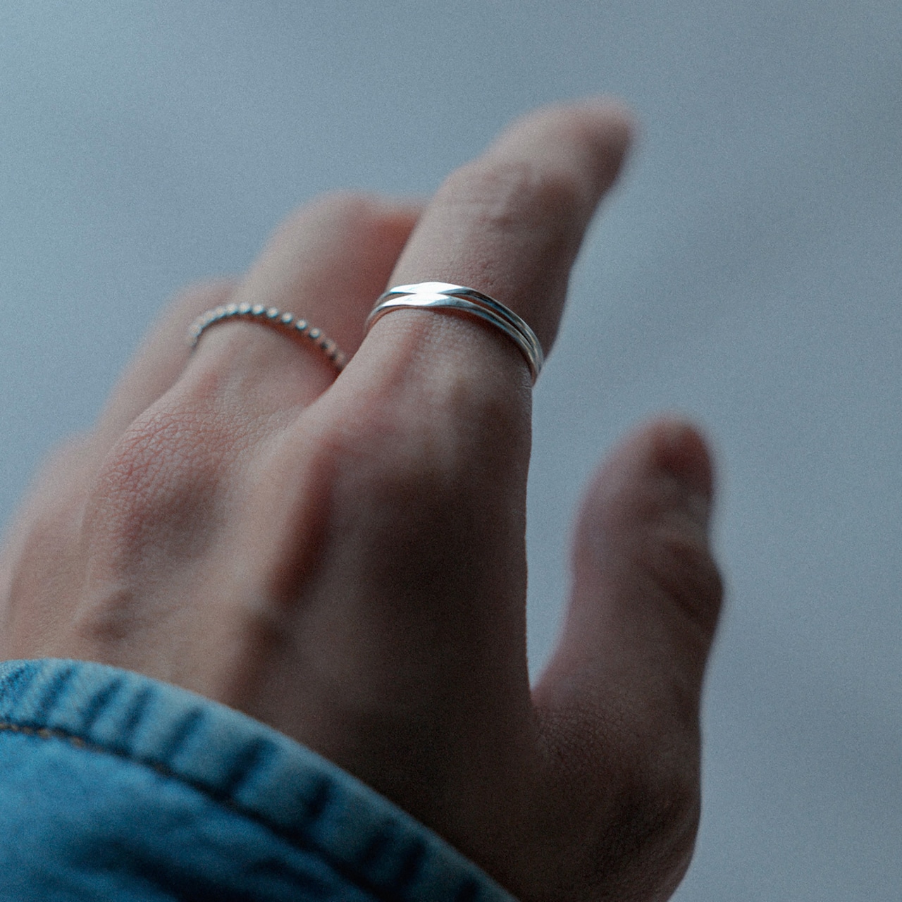 MINT SILVER925 FINE RING