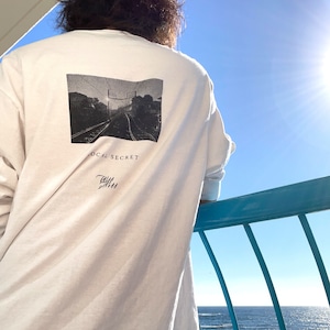 WillxWill Local secret Long Sleeve White