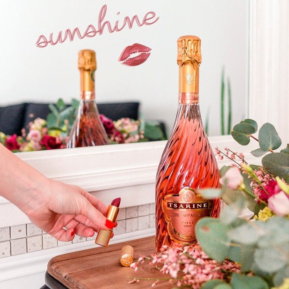 Tsarine Rose Brut　ツァリーヌ　ロゼ　ブリュット　750ml