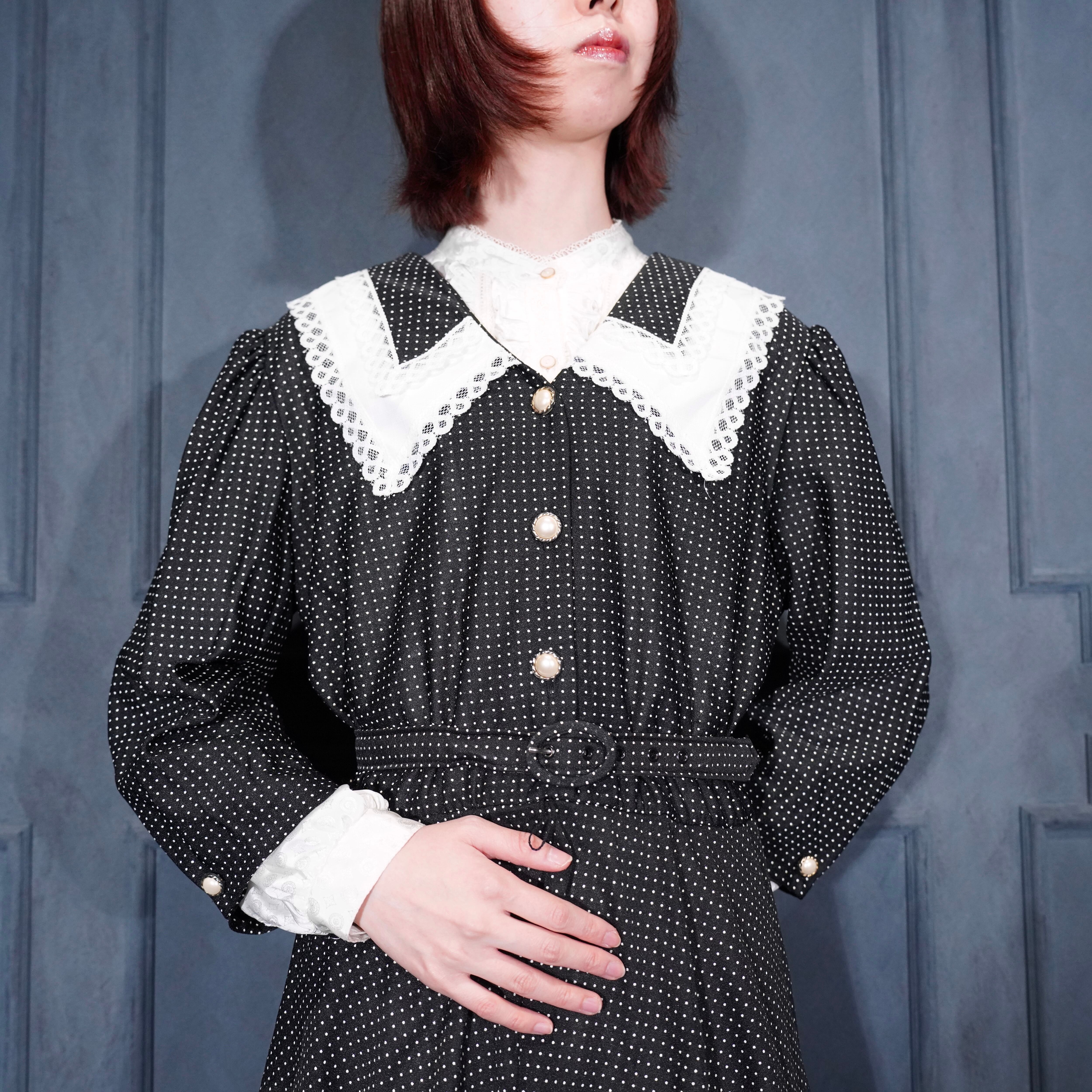 お客様専用ページ 80's USA VINTAGE Whirlaway FROCKS DOT PATTERNED