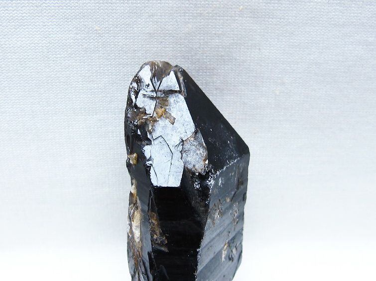 黒水晶 原石 山東省産 モリオン 原石 一点物 171-9934 | 天然石