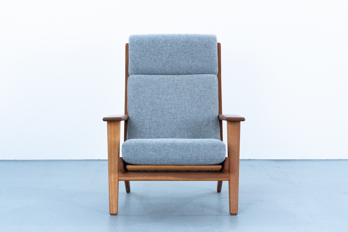 Hans J Wegner | GE290A Highback Easy Chair | kaikki gallery | 北欧 