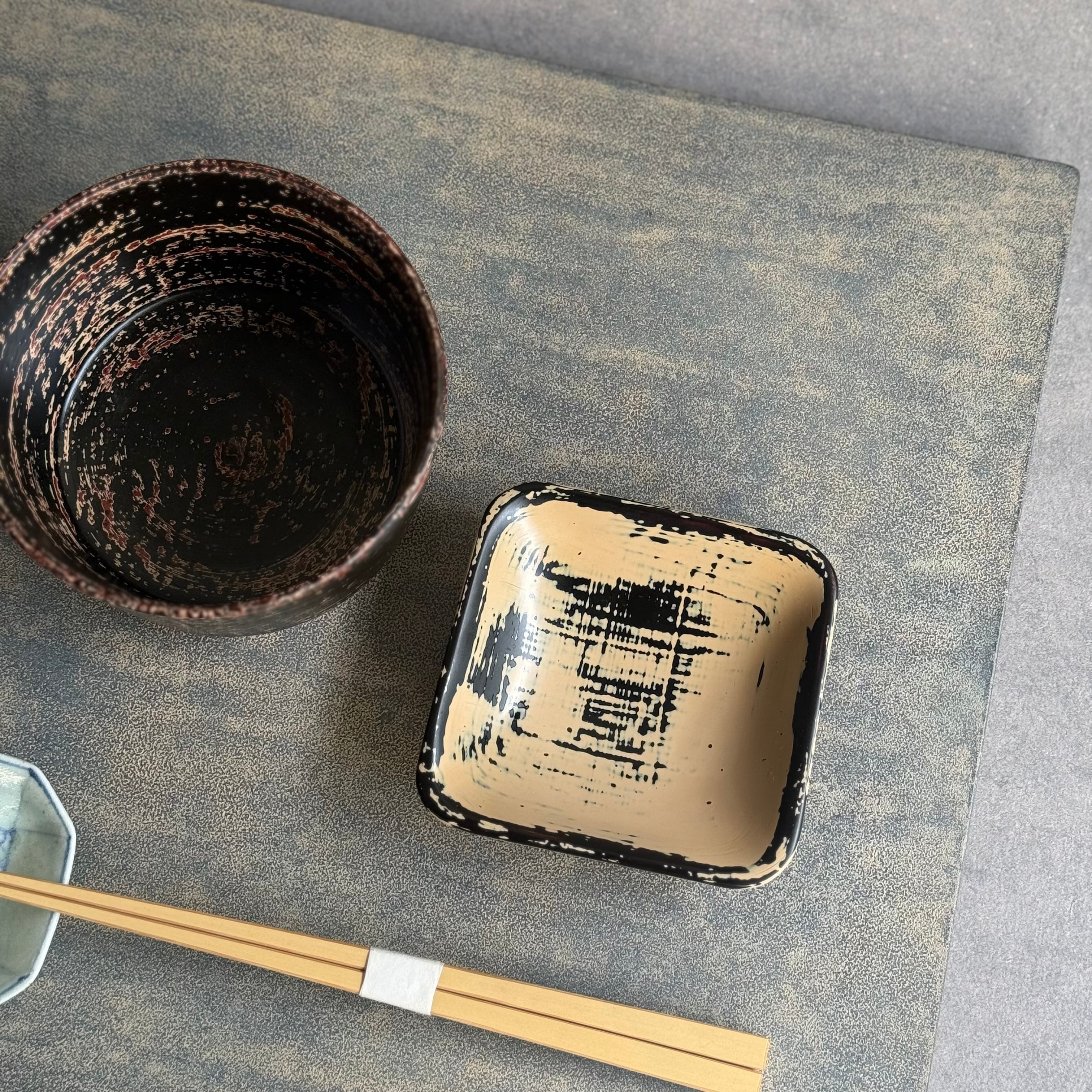 城﨑月甫 研出胴張椀 | gallery 一白