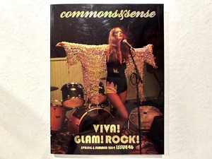 【VF282】commons & sense VIVA GLAM ROCK  ISSUE46/visual book