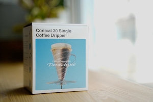 Conical 30 Single Coffee Dripper "Tarachine"