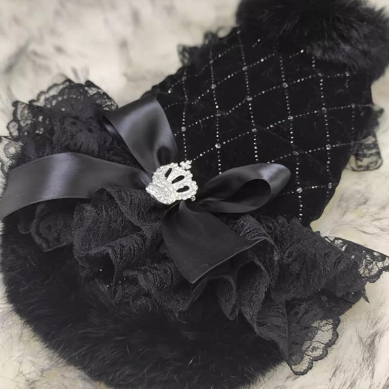 ブラッククラウンゴシックワンピース 00599