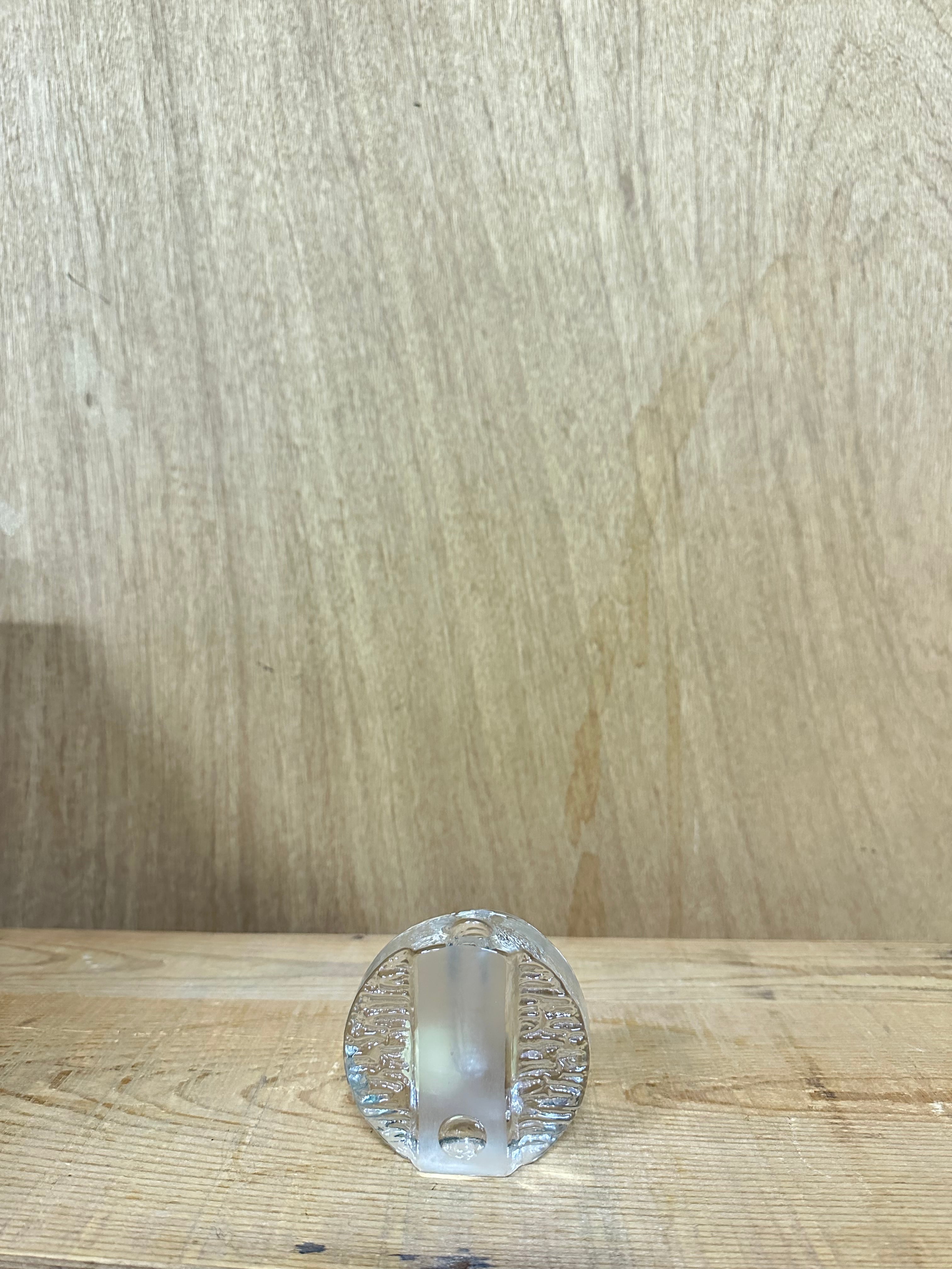 【ドイツ Walther Glas ブロック一輪挿し】BG_17 ドイツ Walther Glas ブロック一輪挿し】BG_17