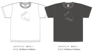 えくれあエクレット Tシャツ type 2