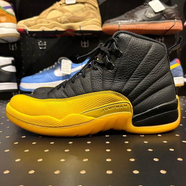 NIKE AIR JORDAN 12 "UNIVERSITY GOLD" US8.5/26.5cm