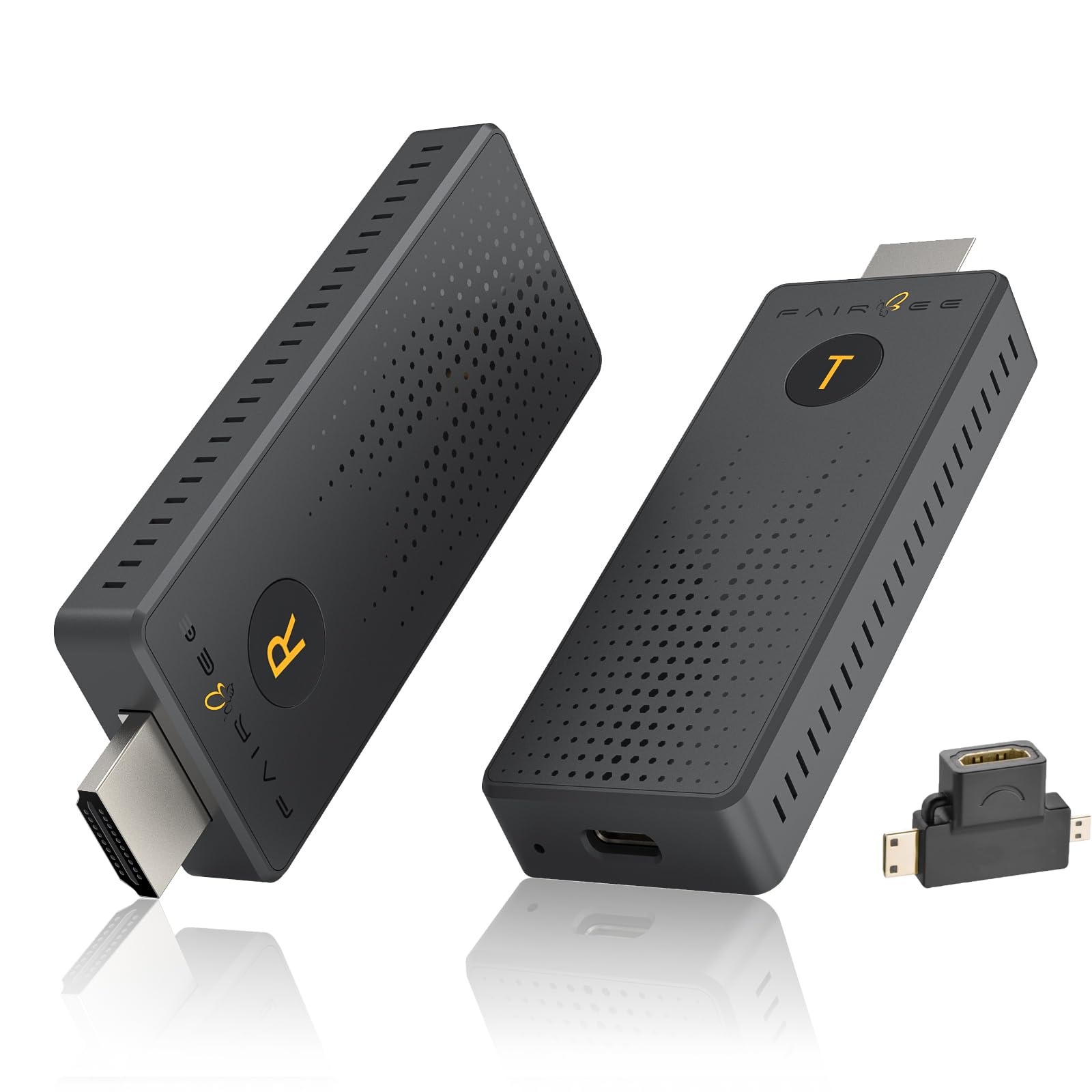 ワイヤレスHDMI 150m転送 無線送受信機4K 30HZ デュアル冷却シス