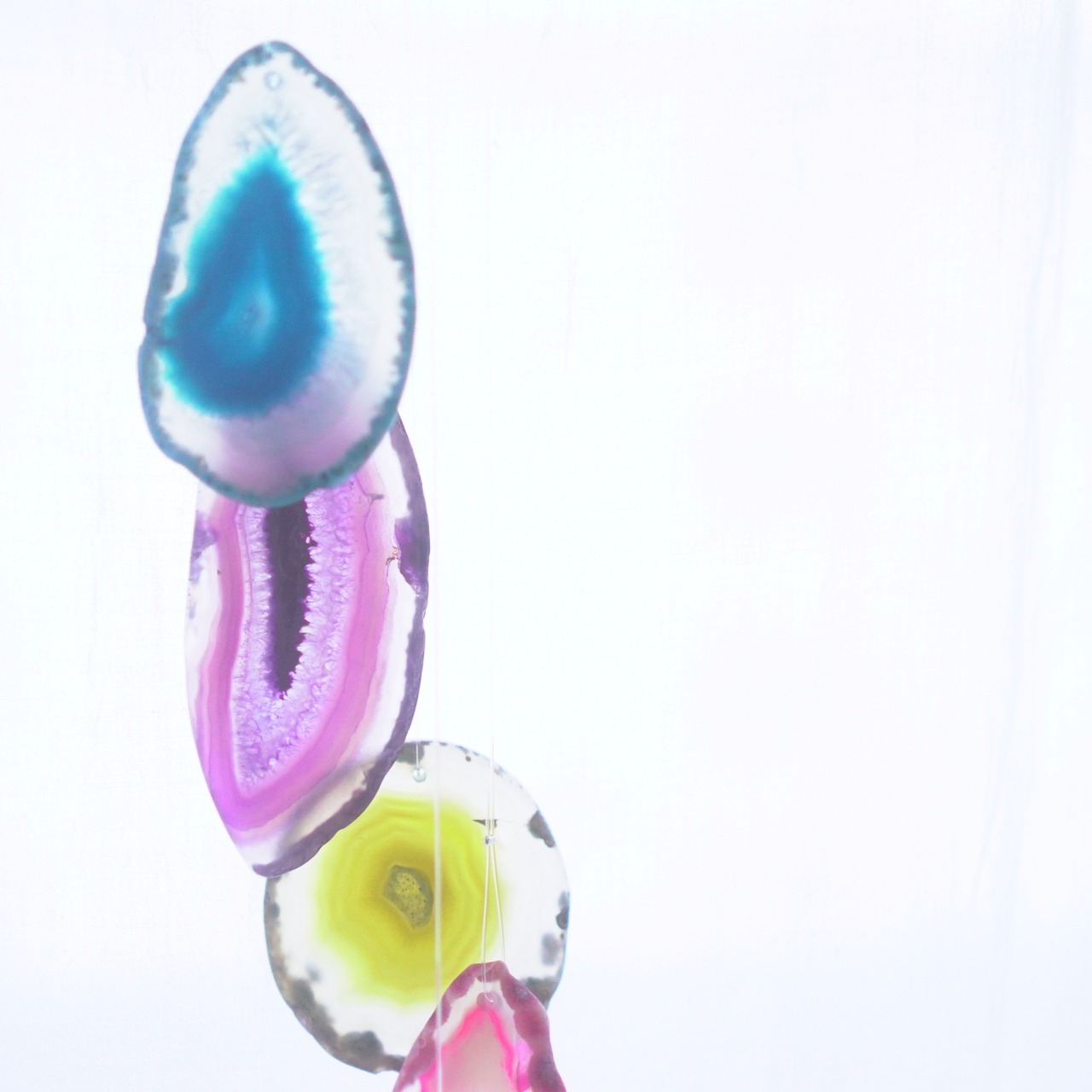 Tropical Soda 03 - アゲートヒーリングチャイム / Agate Sun Catcher Wind Chime 578