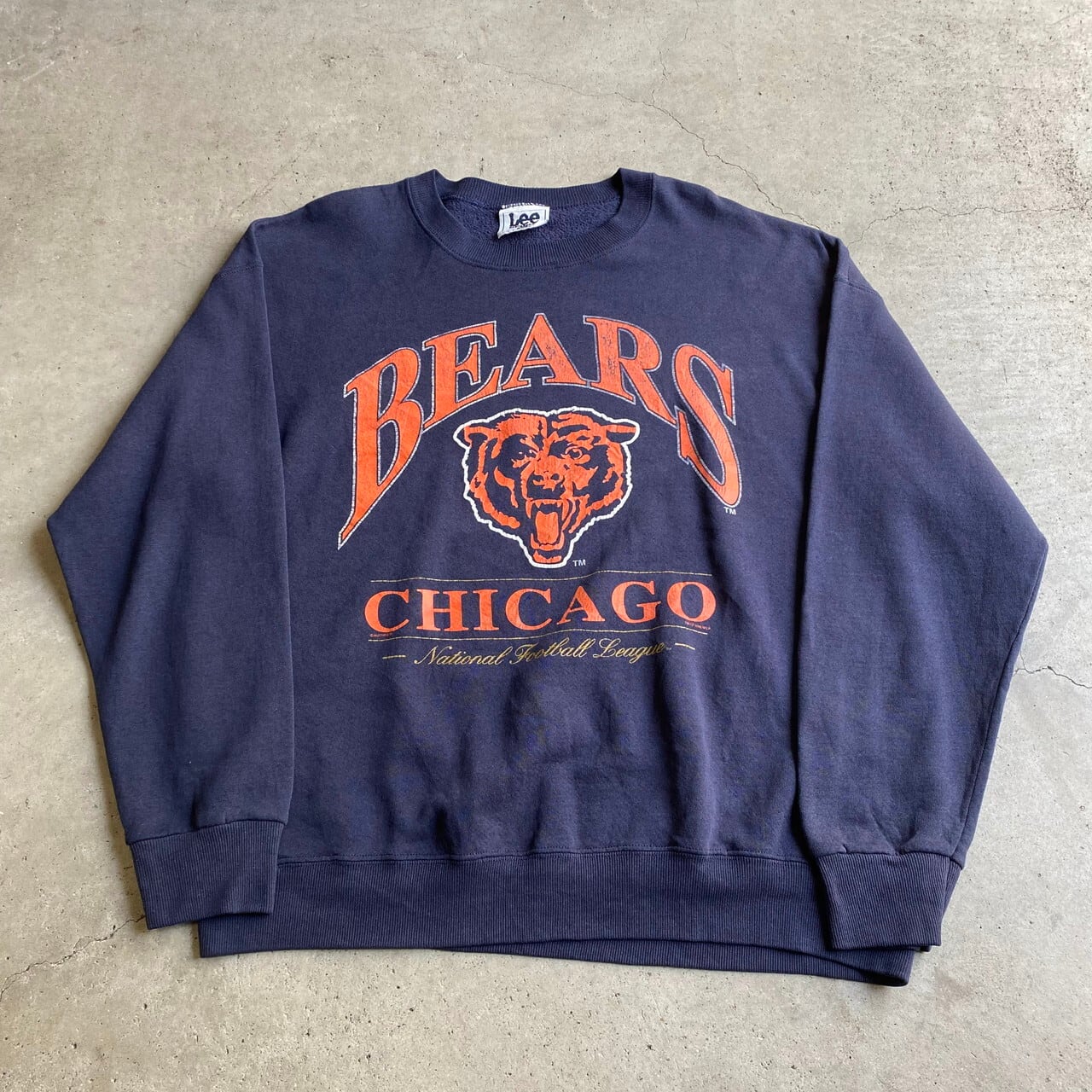 USA製 ビッグサイズ 90年代 Lee SPORT リースポーツ NFL CHICAGO BEARS