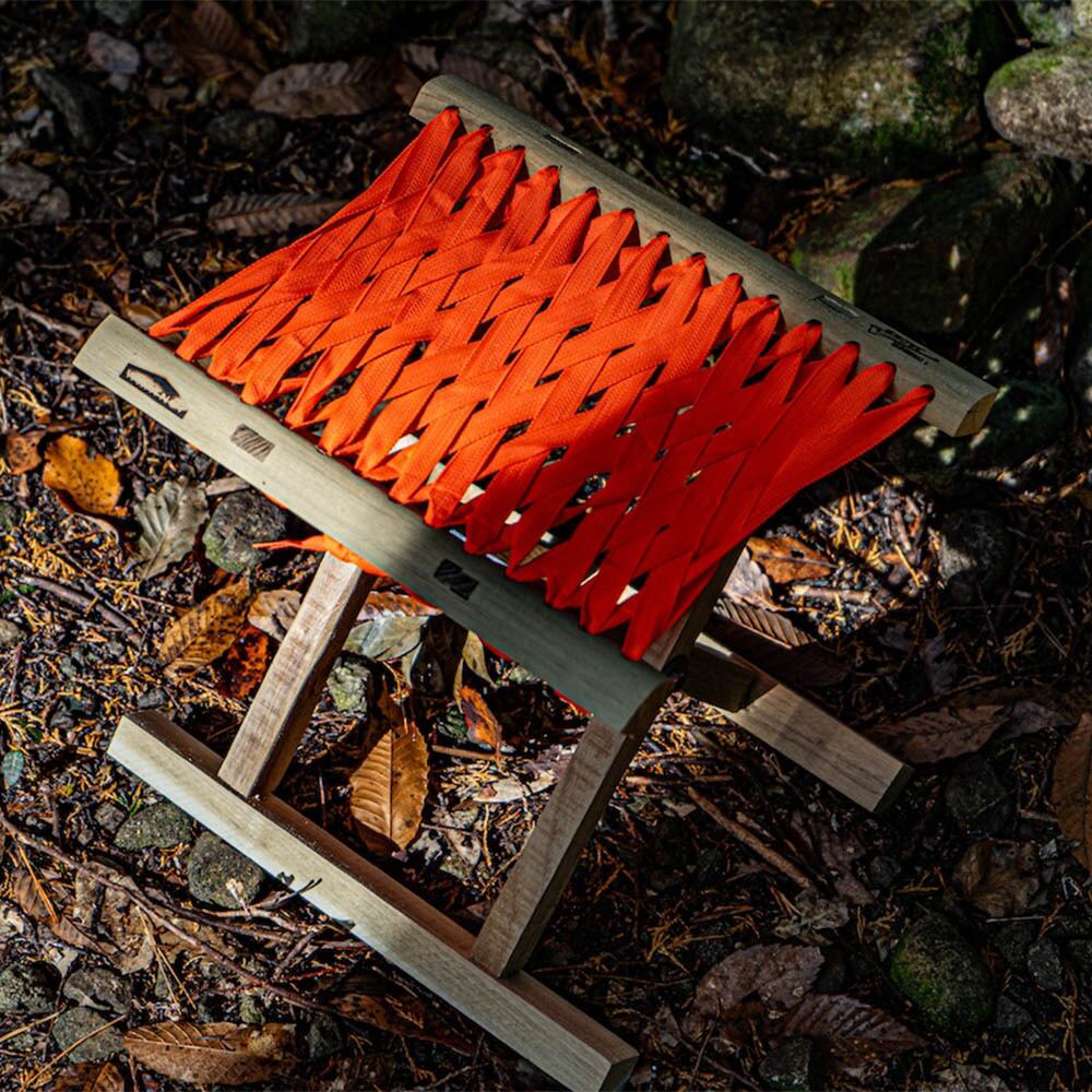 WHATNOT／ランバージャックスチェア｜LUMBER JACKS CHAIR 木製折り畳み