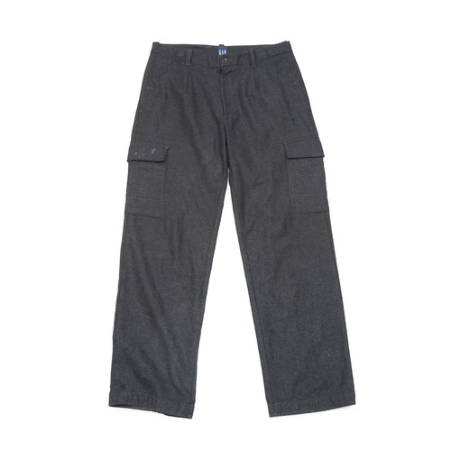 GAP 00s WoolCargoPatchPants