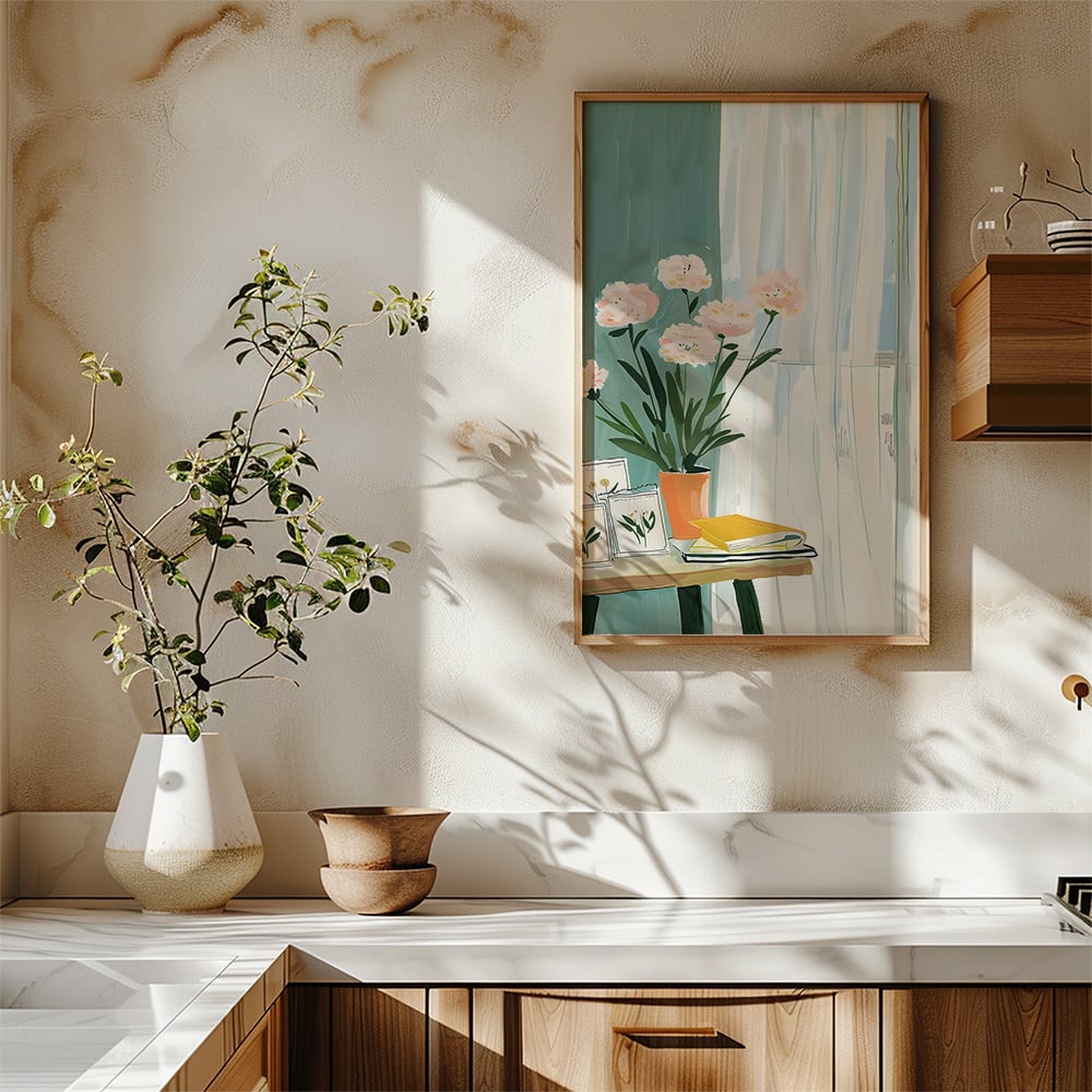 カーネーションのポスター / i1787 / 母の日 インテリアポスター