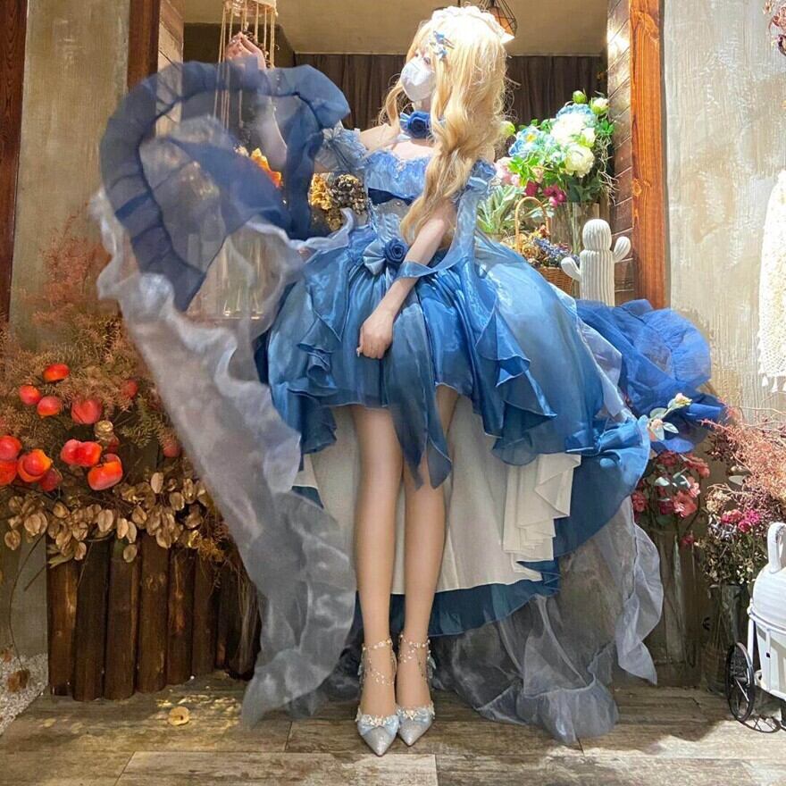 ロリータファッション 姫ロリオフショルドレス | ロリィタデビューを