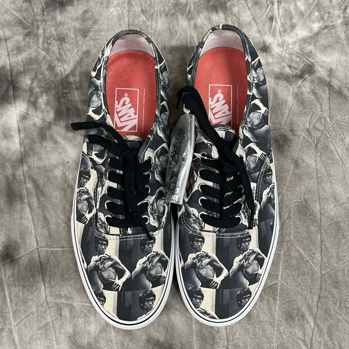 新品 Supreme Vans Bruce Lee Authentic old