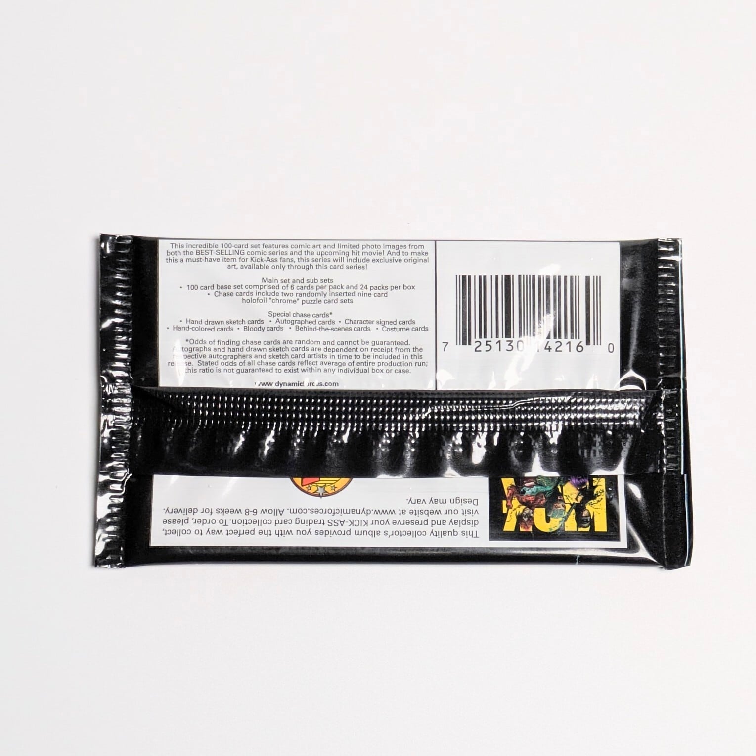 ☆送料無料!☆ VINTAGE 2010【 Kick-Ass ( キック・アス ) 】トレーディングカード / トレカ 単品 (1個= 6CARDS入)〚アメリカン雑貨 アメトイ〛