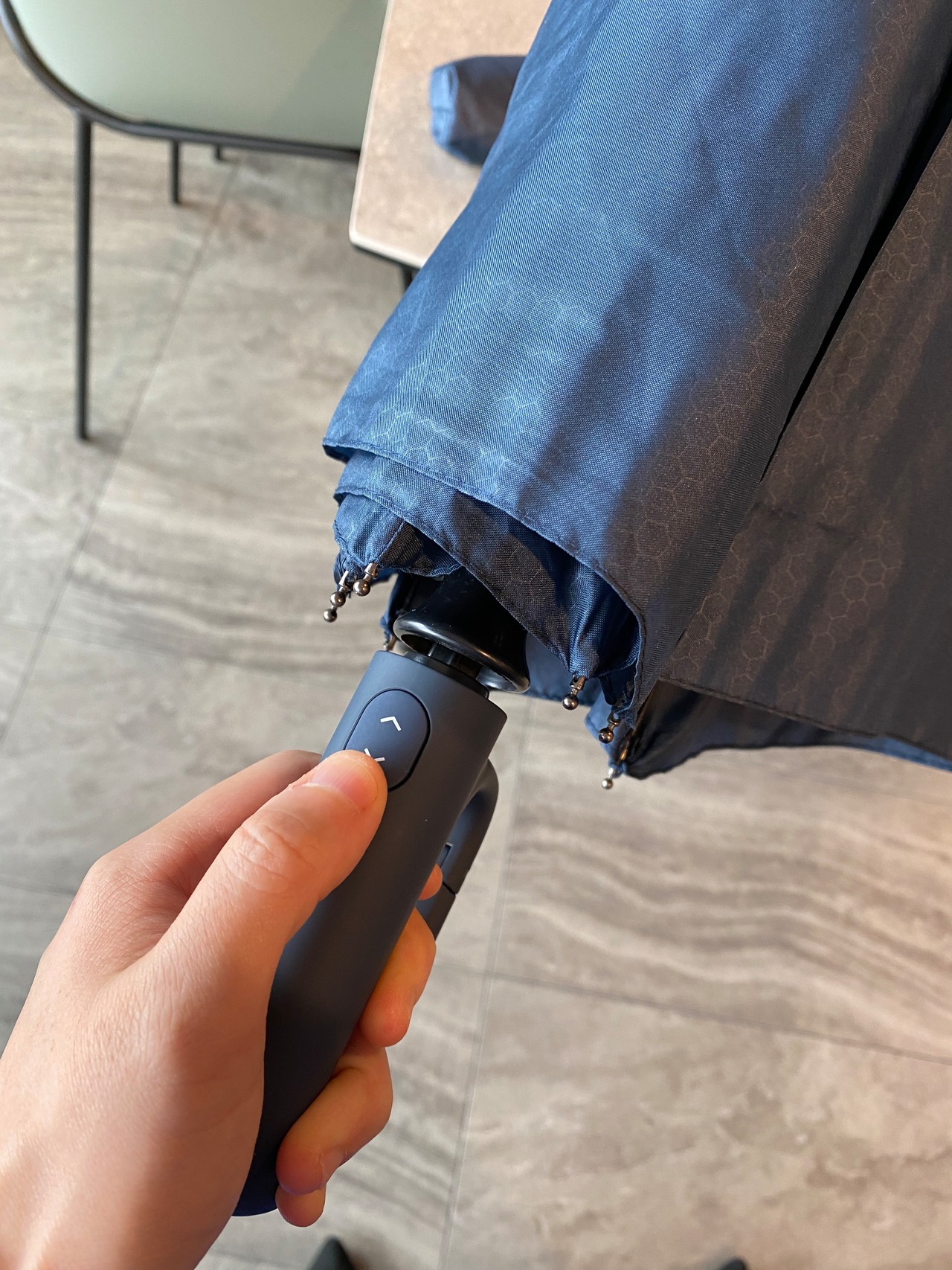 【adepeche】Agile umbrella short 傘 折り畳み傘