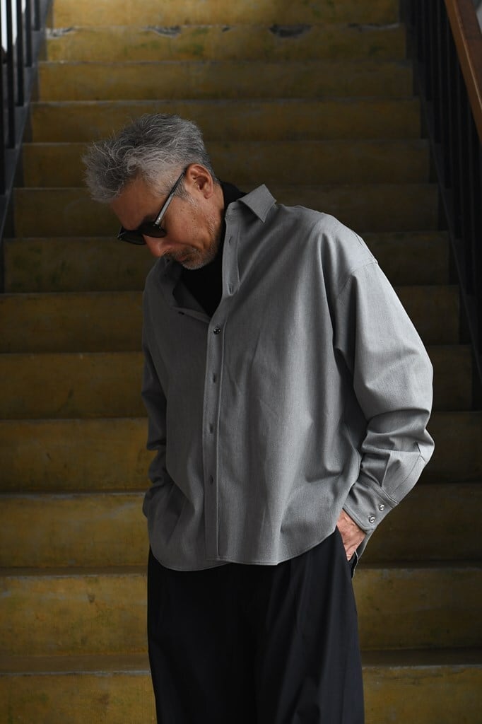 junhashimoto MEGA BIG SHIRTS （1062520009） | satisfaction
