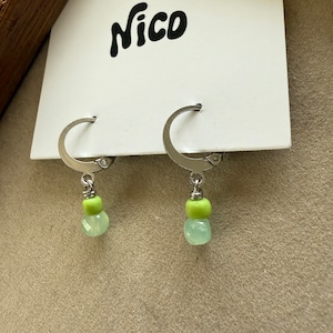 NC26080【サージカルステンレス:シルバー】nicoピアス