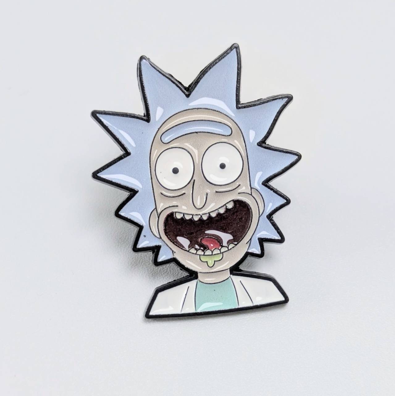 送料無料! ★ピンズ PINS★ピンバッジ 【 Rick and Morty( リックアンドモーティ )】 リック〚アメリカン雑貨 アメトイ〛
