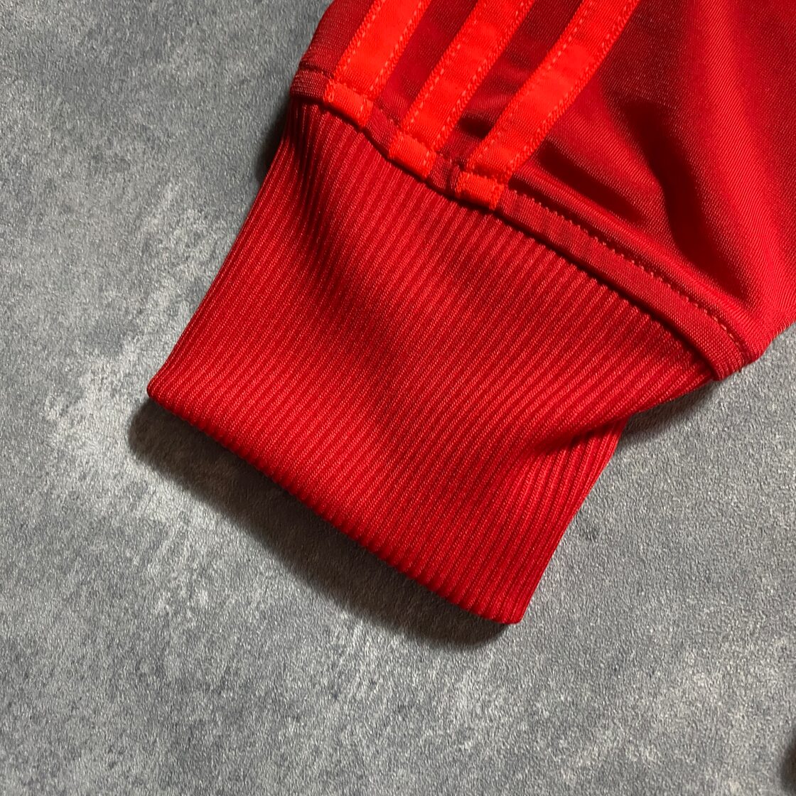adidas アディダス ファイヤーバード トレフォイル 刺繍ワンポイント 