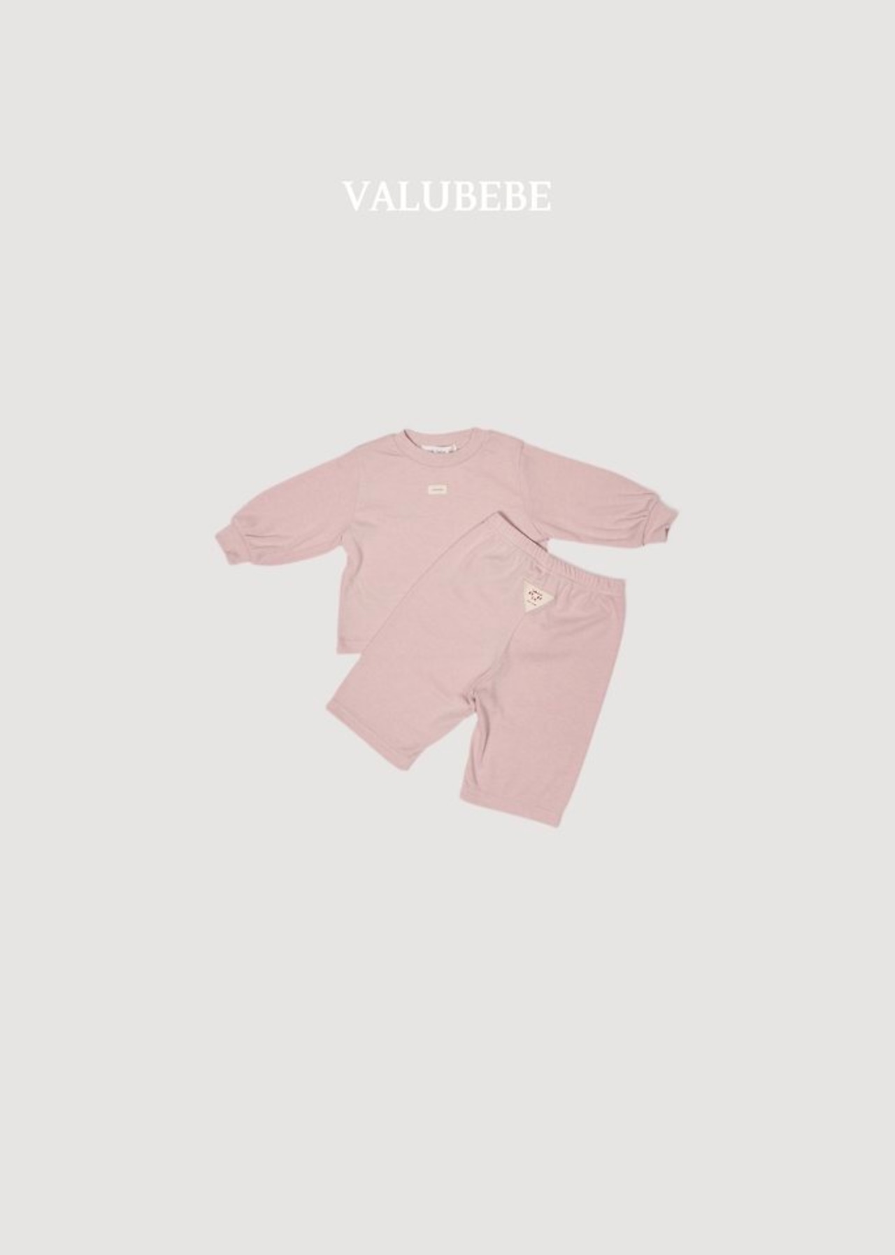 韓国子供服 / 26Autumn / 〖取寄〗valubebe / ミニミニ ツイン セット / ベビー服 / キッズ服 *6M~S*