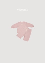 韓国子供服 / 26Autumn / 〖取寄〗valubebe / ミニミニ ツイン セット / ベビー服 / キッズ服 *6M~S*