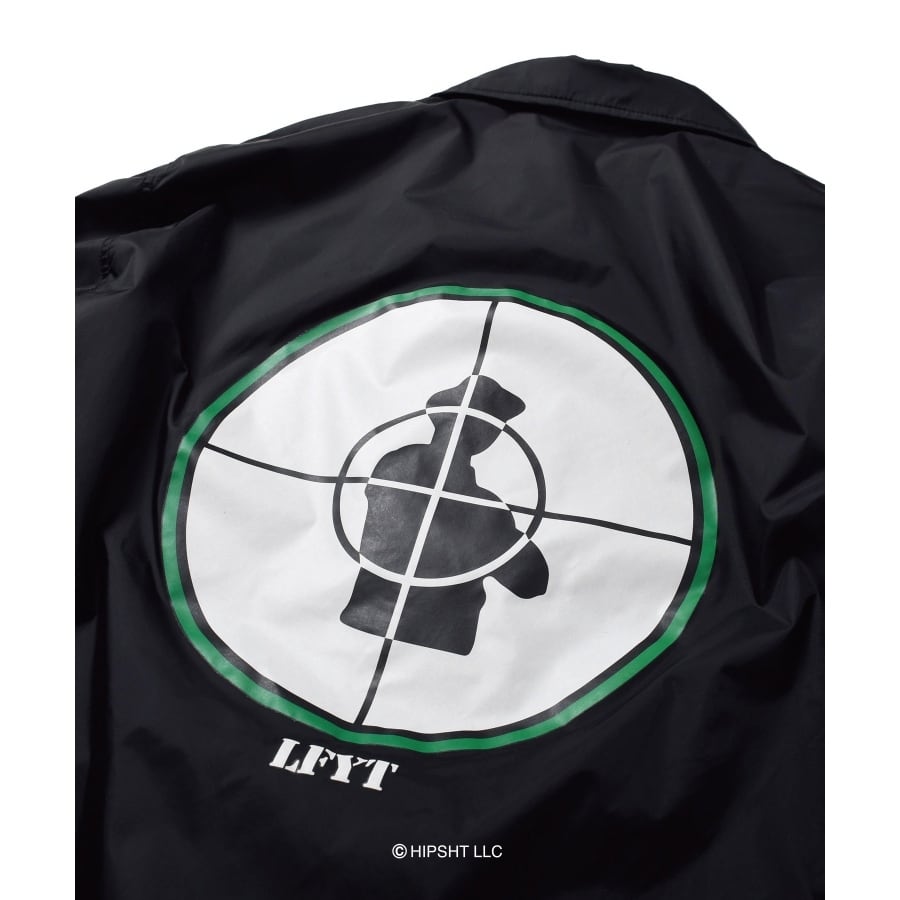 LFYT : LFYT X PUBLIC ENEMY TARGET COACHES JACKET | FULLSPEC.