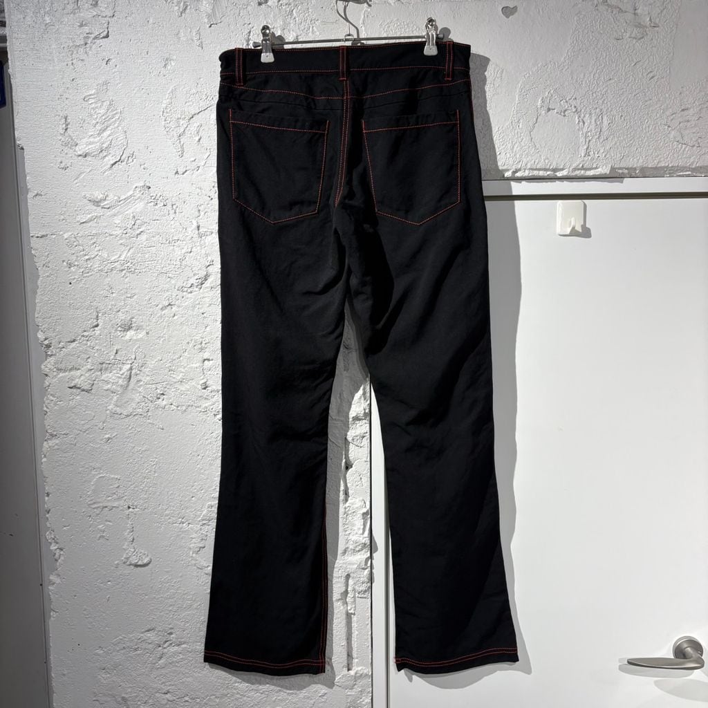 COMME des GARCONS SHIRT コムデギャルソンシャツ 08AW Stitched Pants