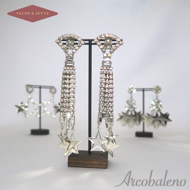 VALEN & JETTE ピアス VJ-007 Post Earring | Arcobaleno アルコバレーノ