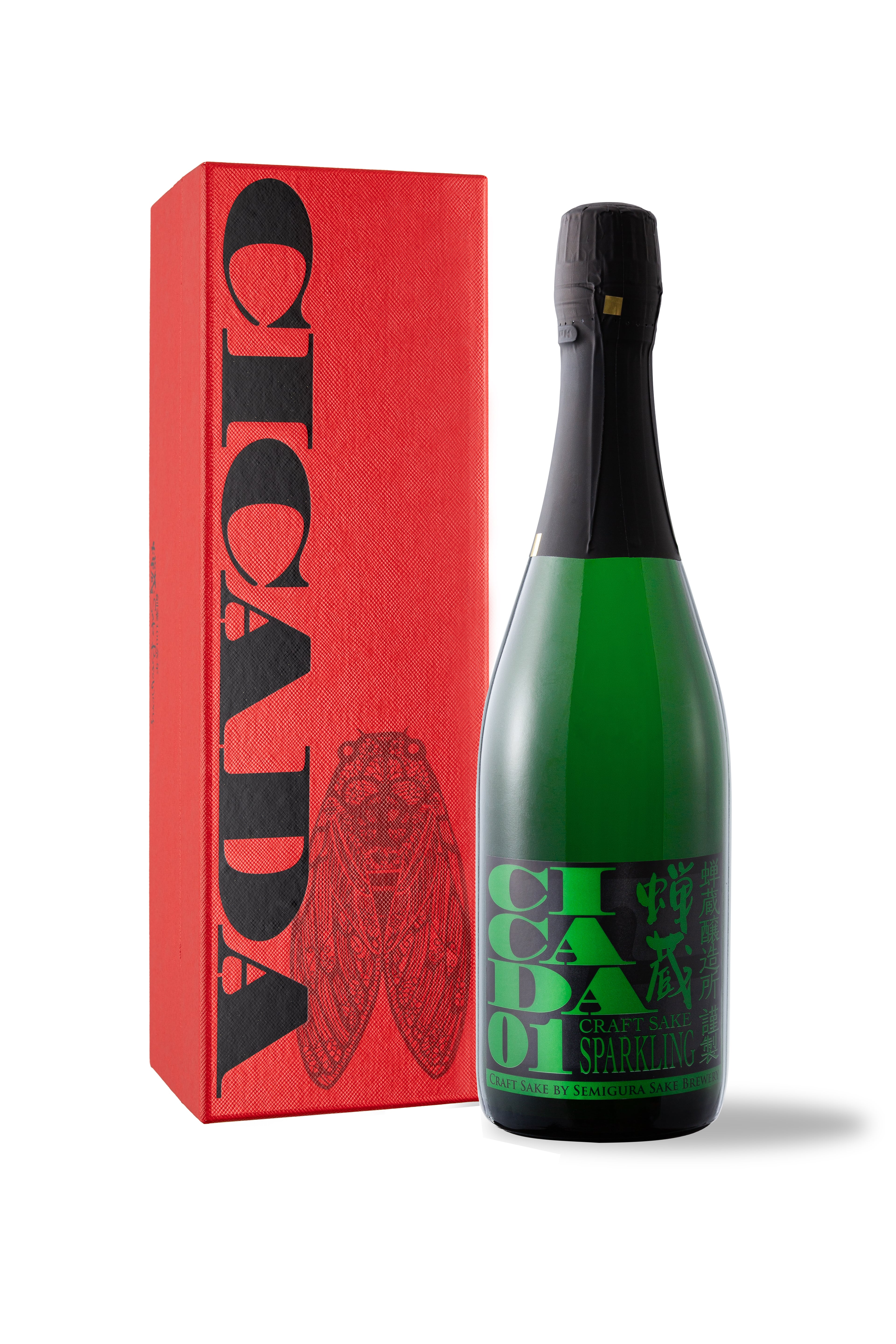 蝉蔵CICADA 01-720ml（スパークリング） | 蝉蔵CICADA